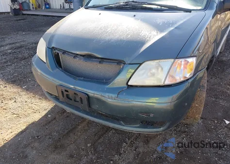 2001 Mazda Mpv Dx/Es/Lx z USA, uszkodzony, nr VIN JM3LW28Y510174463